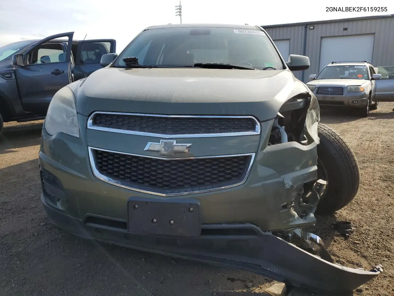 2GNALBEK2F6159255 2015 Chevrolet Equinox Lt