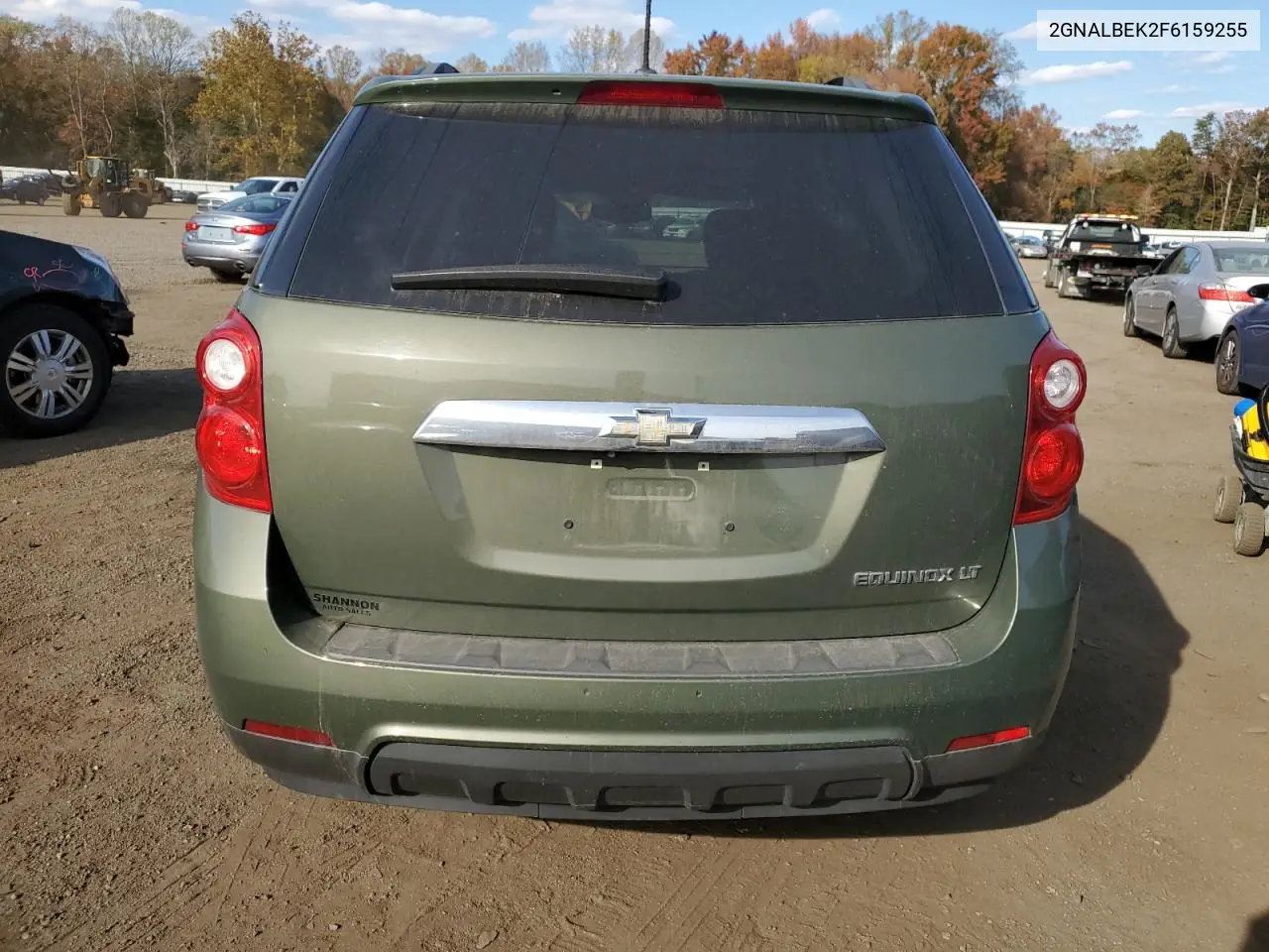2GNALBEK2F6159255 2015 Chevrolet Equinox Lt