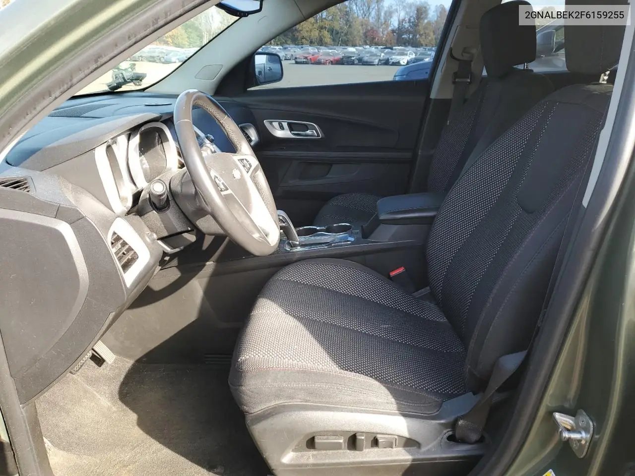 2GNALBEK2F6159255 2015 Chevrolet Equinox Lt