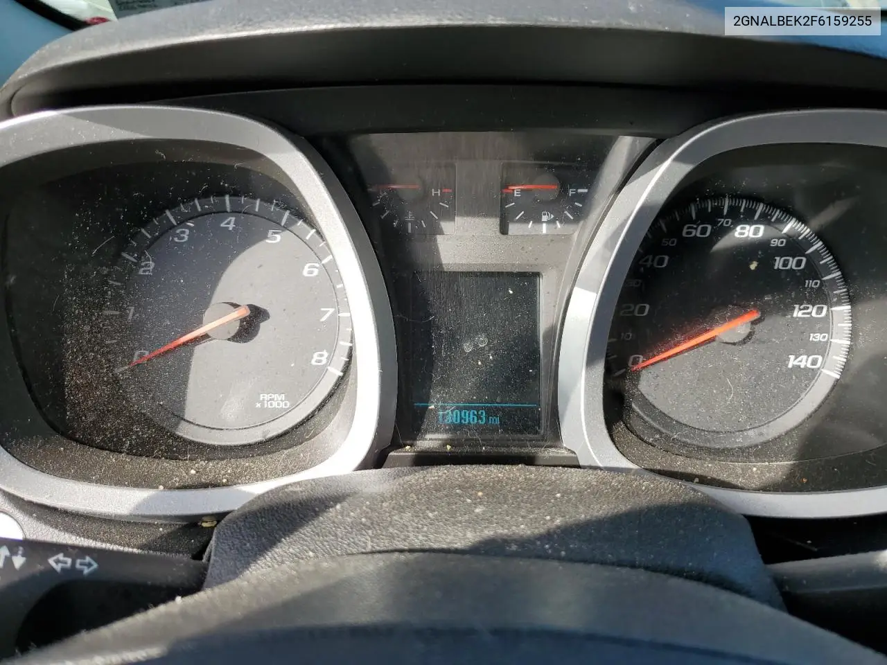 2GNALBEK2F6159255 2015 Chevrolet Equinox Lt