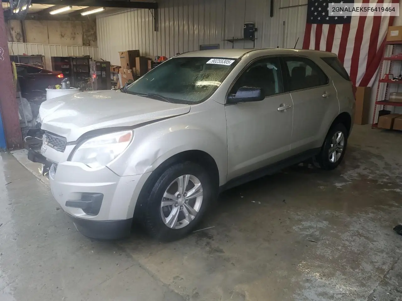 2GNALAEK5F6419464 2015 Chevrolet Equinox Ls