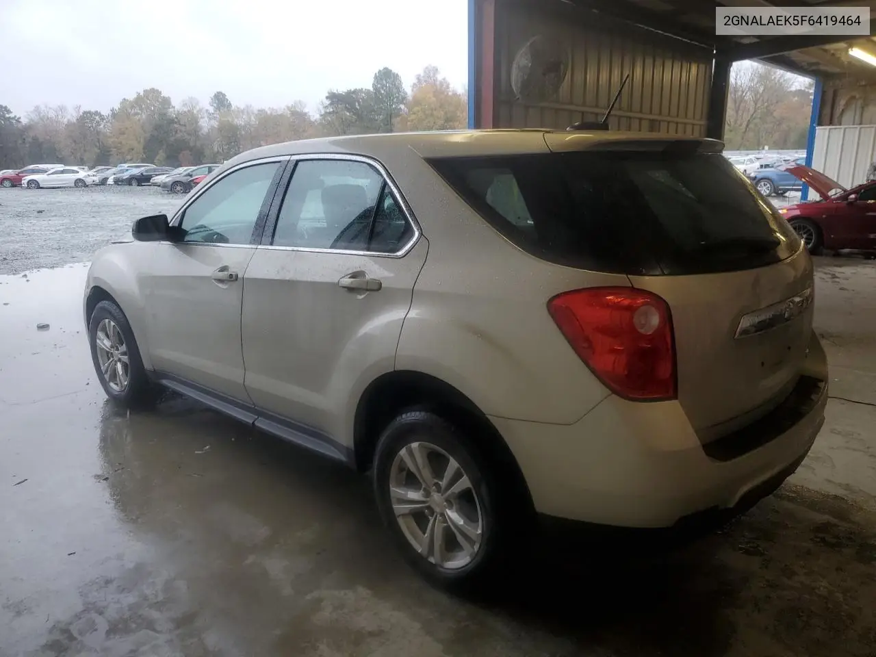 2GNALAEK5F6419464 2015 Chevrolet Equinox Ls