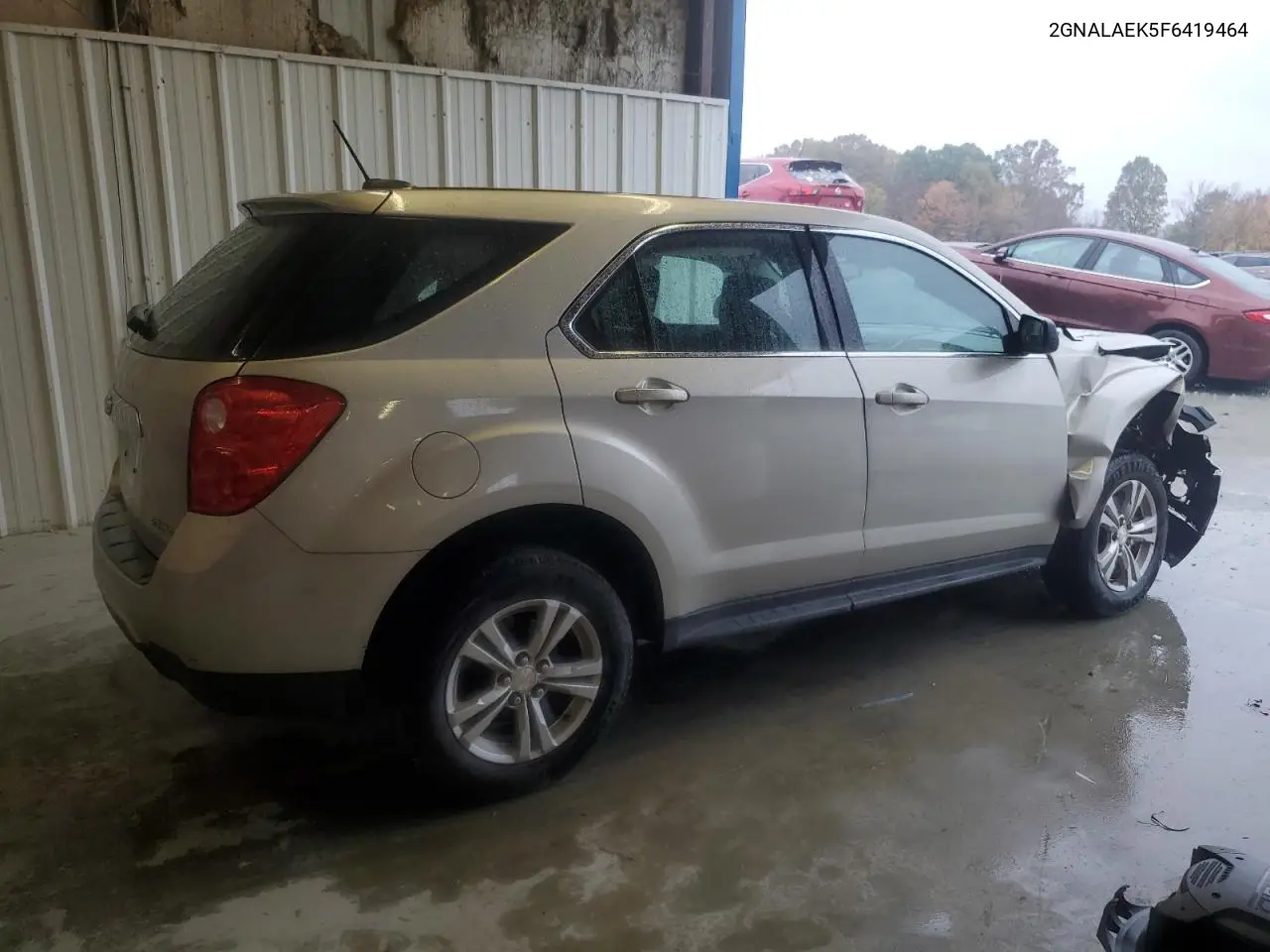 2GNALAEK5F6419464 2015 Chevrolet Equinox Ls