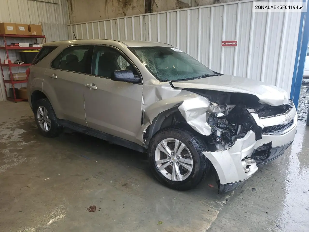 2GNALAEK5F6419464 2015 Chevrolet Equinox Ls
