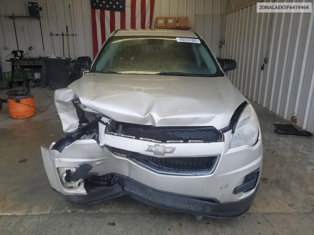 2GNALAEK5F6419464 2015 Chevrolet Equinox Ls