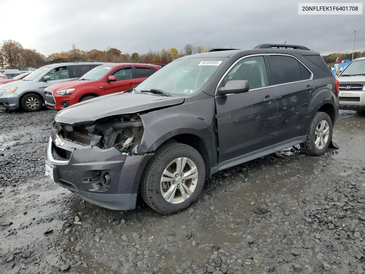 2GNFLFEK1F6401708 2015 Chevrolet Equinox Lt