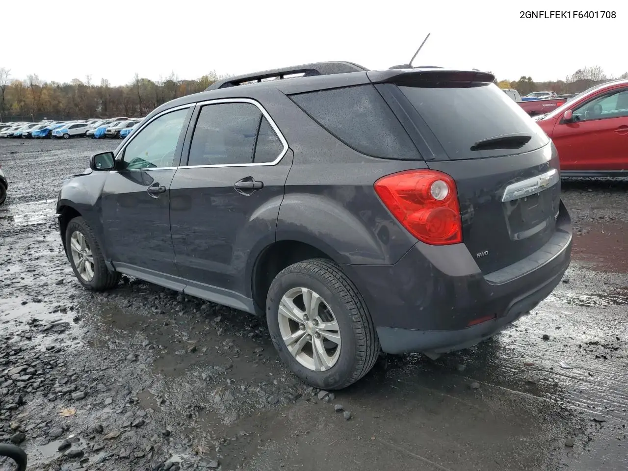 2GNFLFEK1F6401708 2015 Chevrolet Equinox Lt