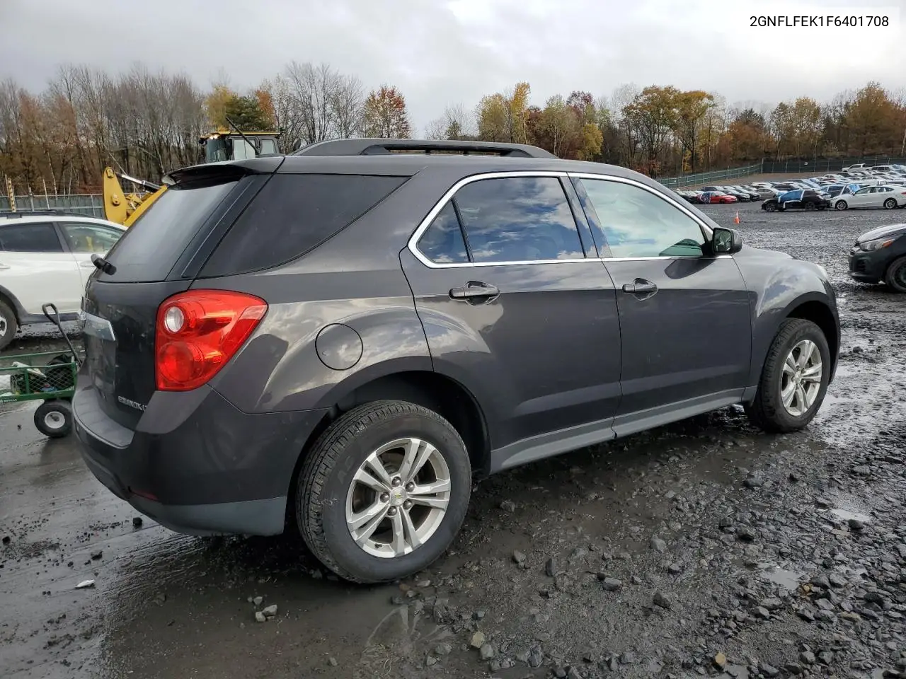 2GNFLFEK1F6401708 2015 Chevrolet Equinox Lt