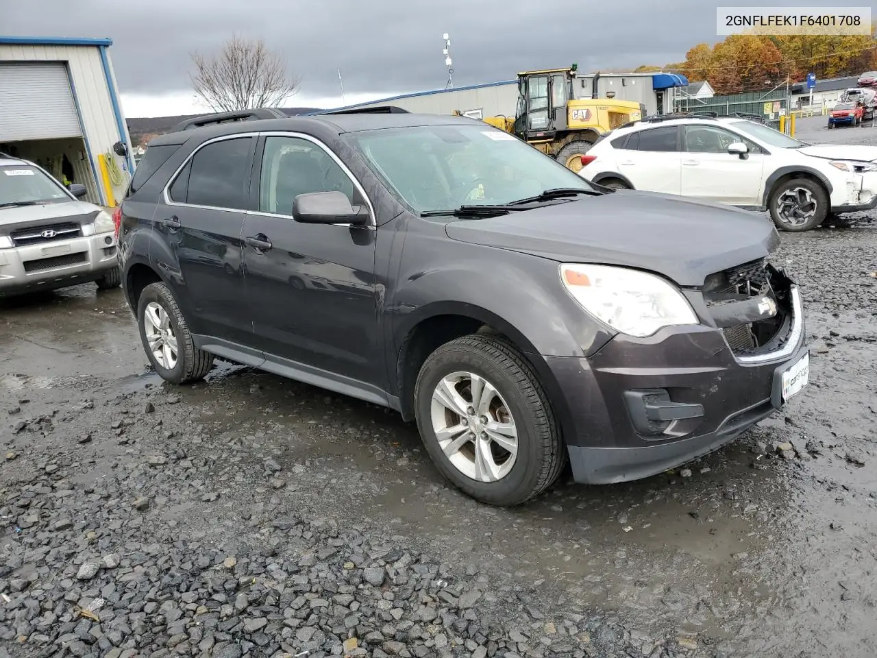 2GNFLFEK1F6401708 2015 Chevrolet Equinox Lt