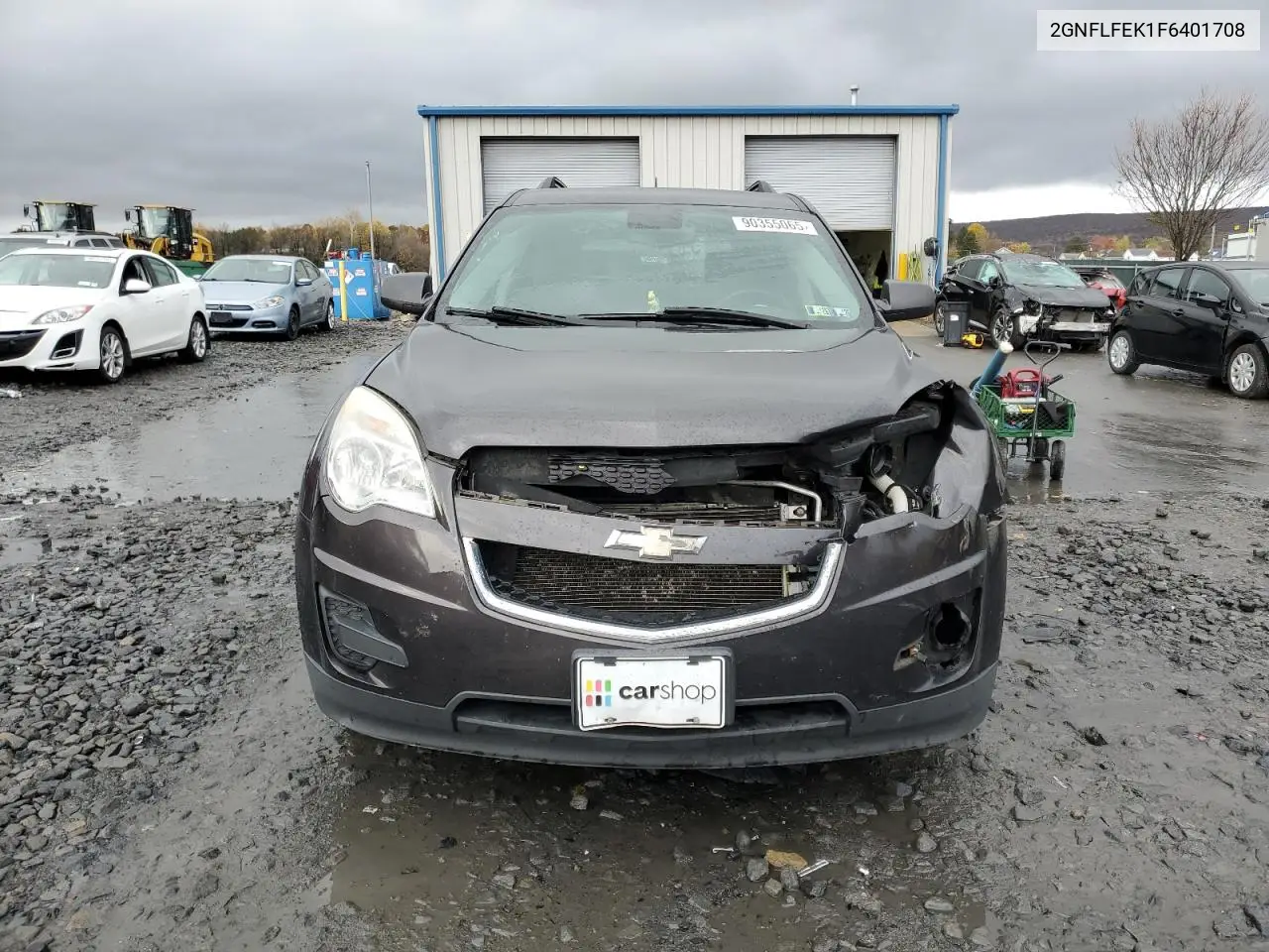 2GNFLFEK1F6401708 2015 Chevrolet Equinox Lt