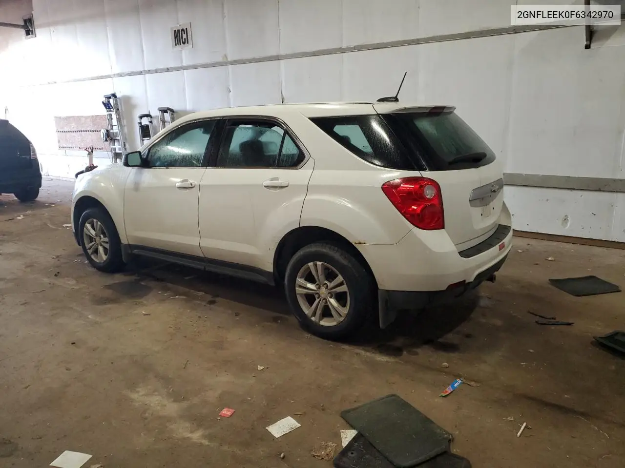 2GNFLEEK0F6342970 2015 Chevrolet Equinox Ls
