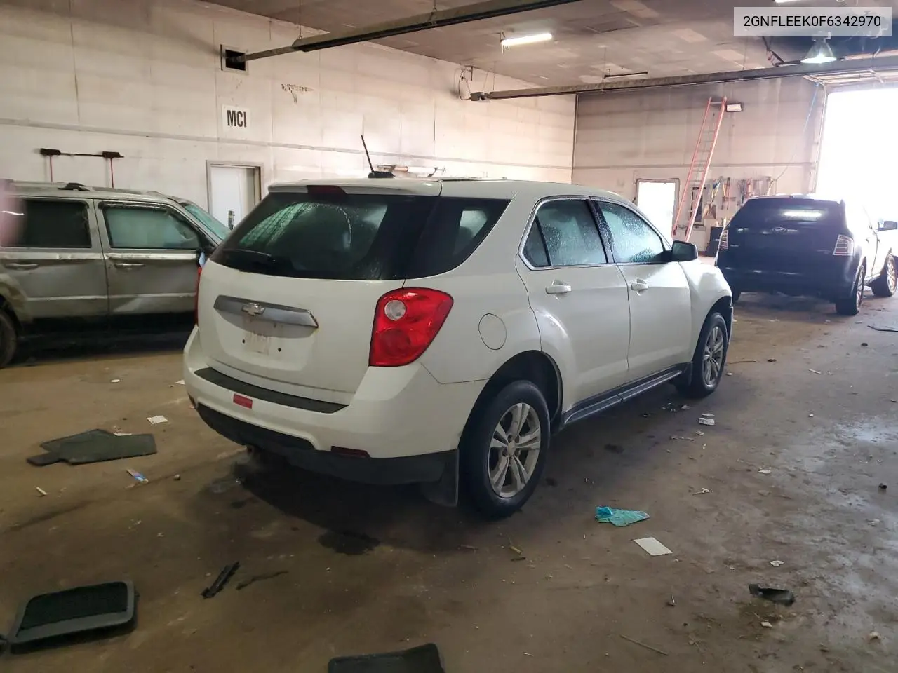 2GNFLEEK0F6342970 2015 Chevrolet Equinox Ls