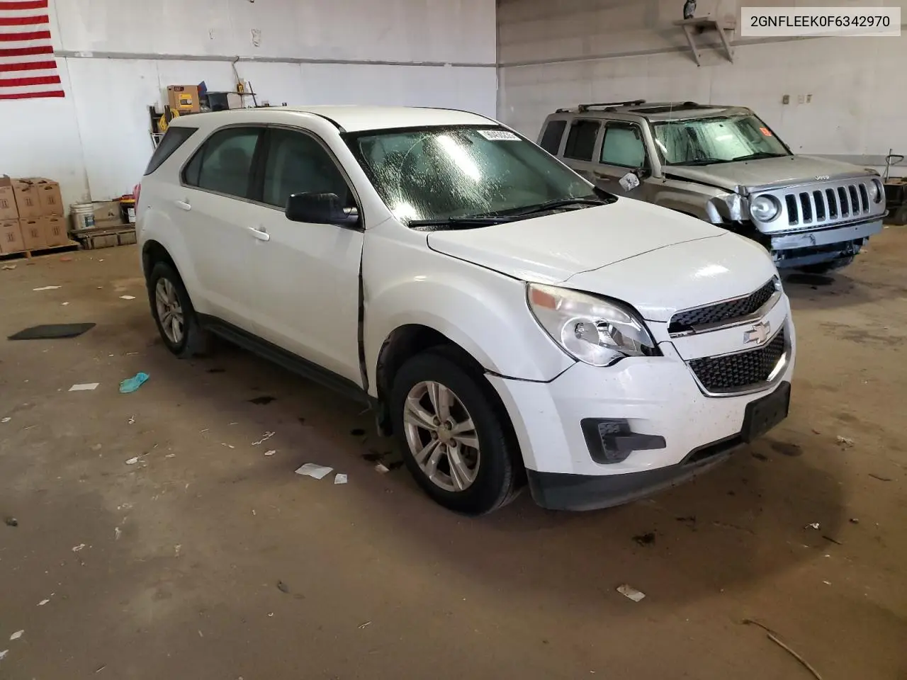 2GNFLEEK0F6342970 2015 Chevrolet Equinox Ls