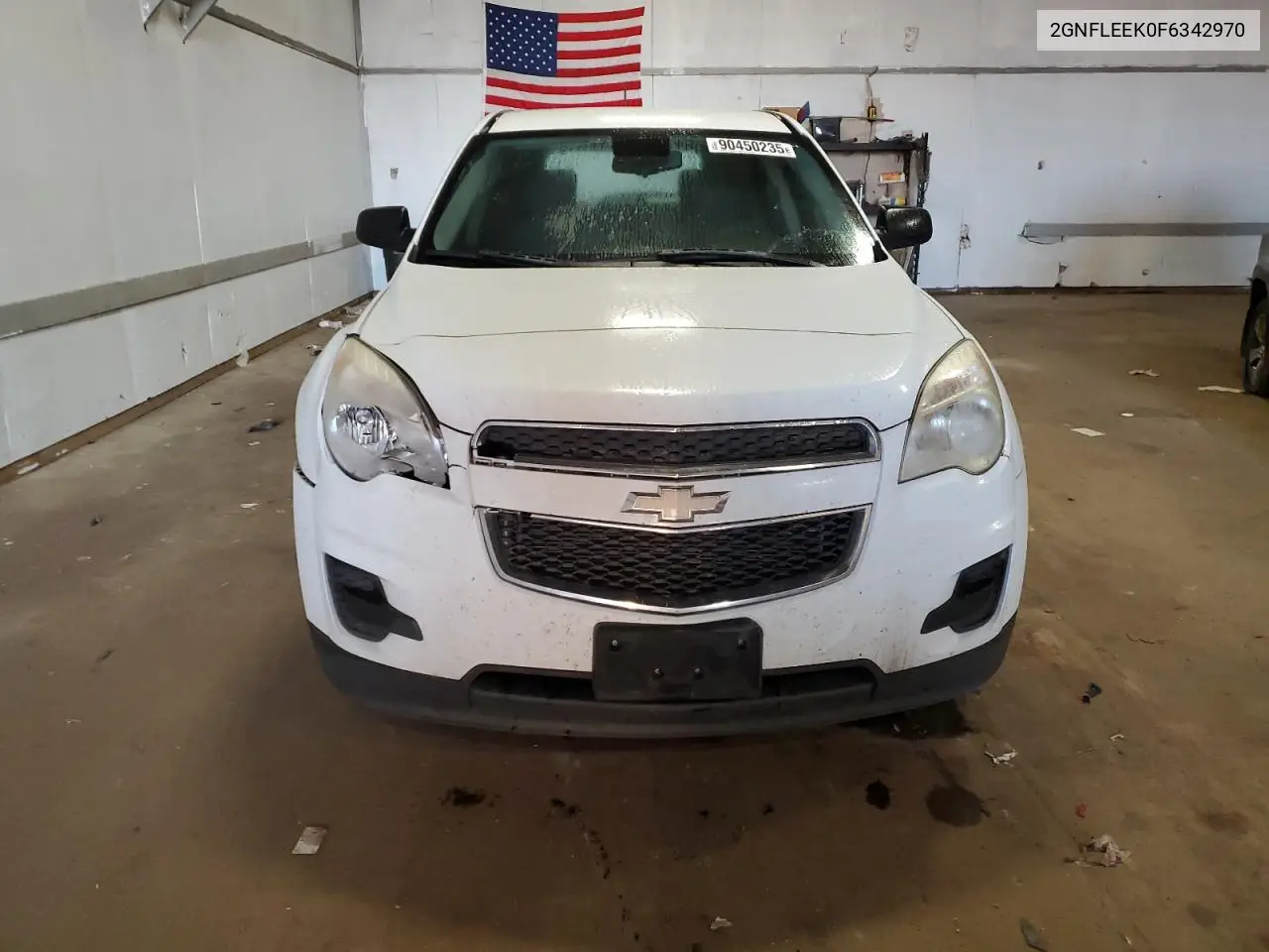 2GNFLEEK0F6342970 2015 Chevrolet Equinox Ls