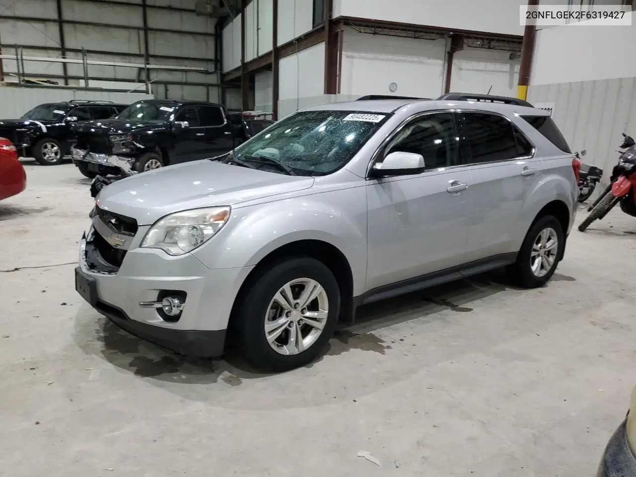 2GNFLGEK2F6319427 2015 Chevrolet Equinox Lt