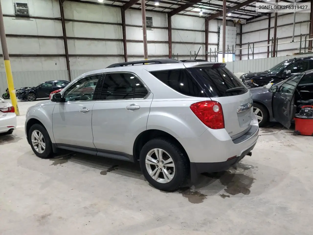 2GNFLGEK2F6319427 2015 Chevrolet Equinox Lt