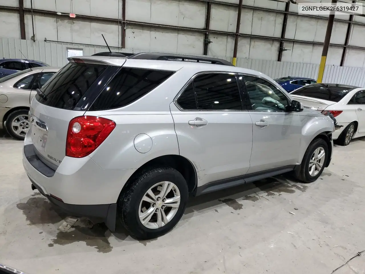 2GNFLGEK2F6319427 2015 Chevrolet Equinox Lt