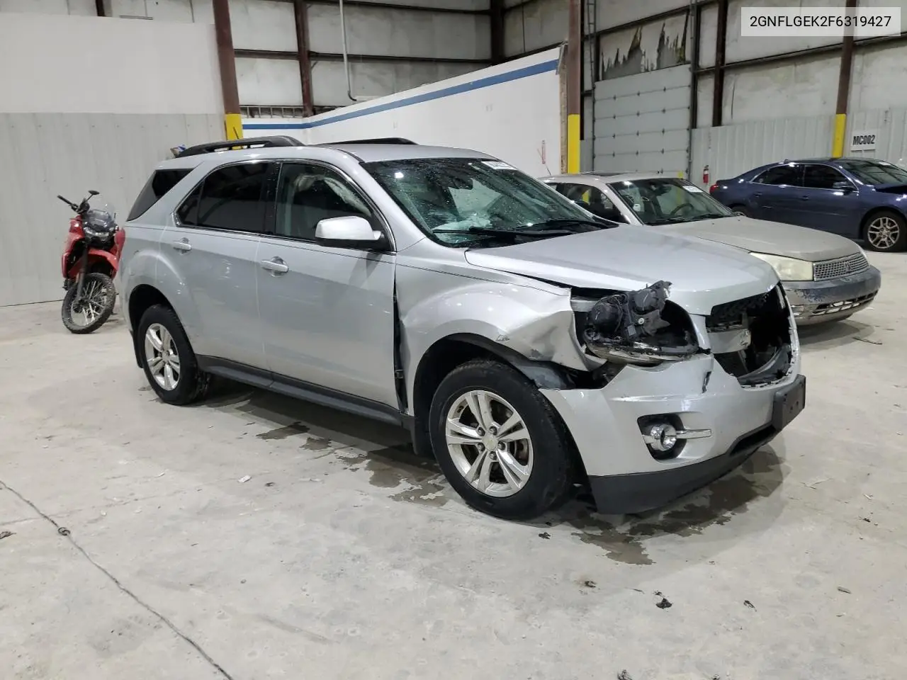 2GNFLGEK2F6319427 2015 Chevrolet Equinox Lt