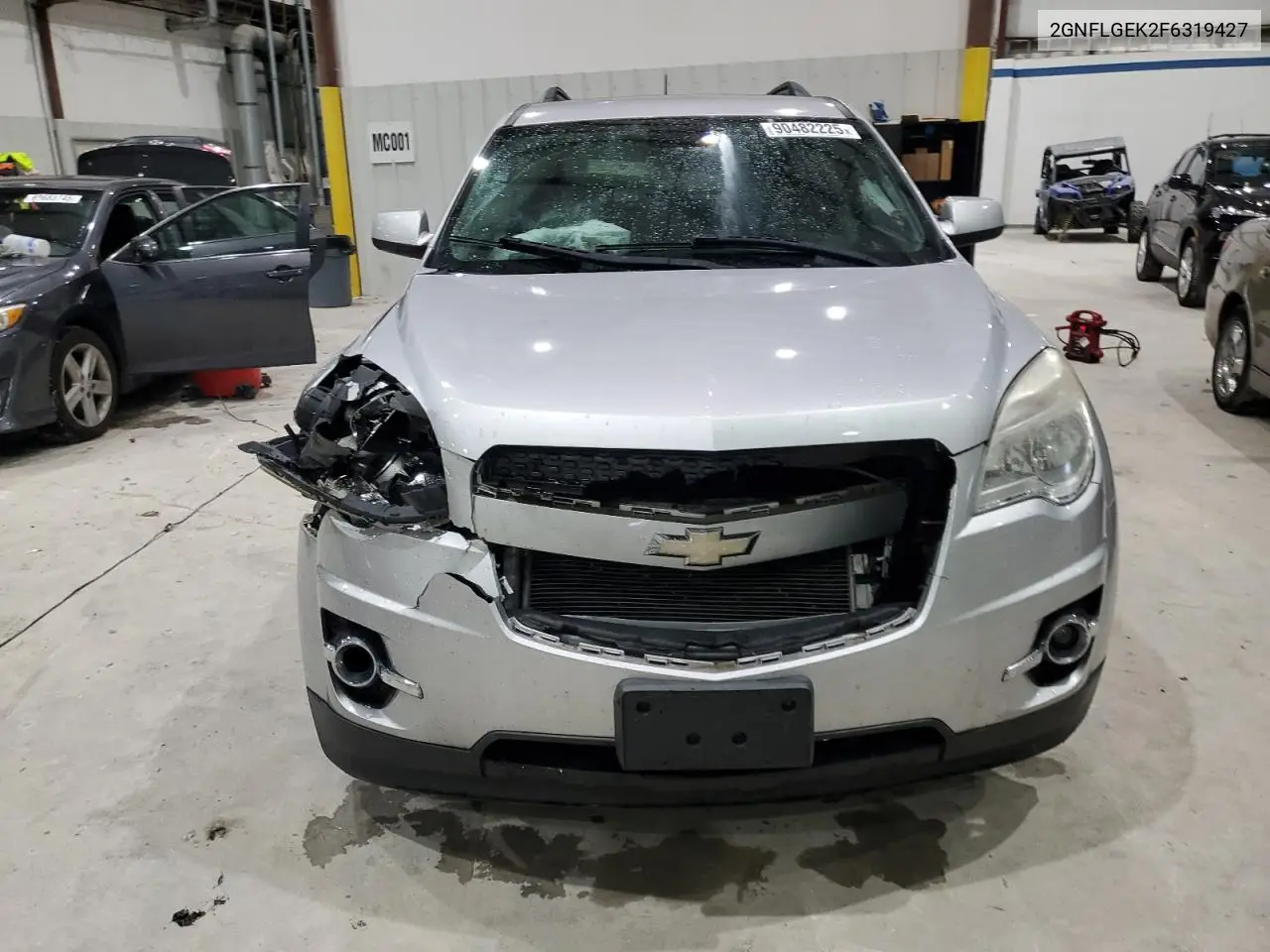 2GNFLGEK2F6319427 2015 Chevrolet Equinox Lt