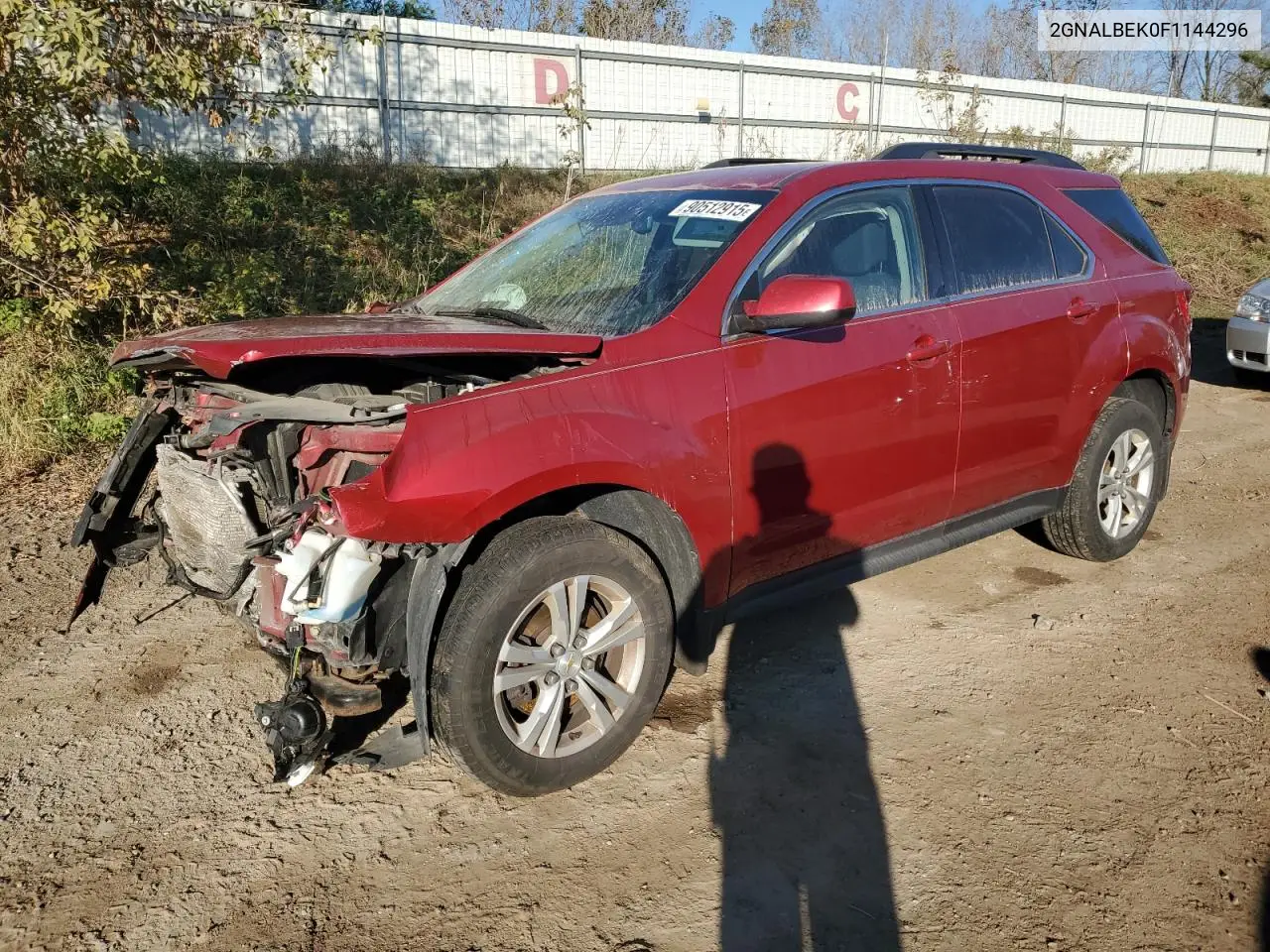 2GNALBEK0F1144296 2015 Chevrolet Equinox Lt