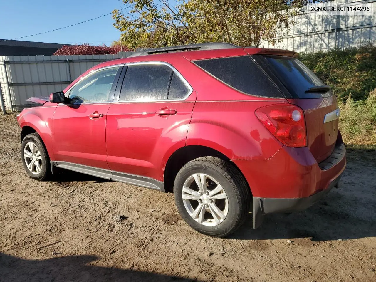 2GNALBEK0F1144296 2015 Chevrolet Equinox Lt