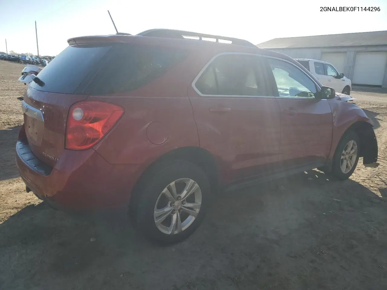 2GNALBEK0F1144296 2015 Chevrolet Equinox Lt