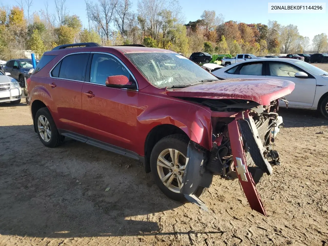 2GNALBEK0F1144296 2015 Chevrolet Equinox Lt