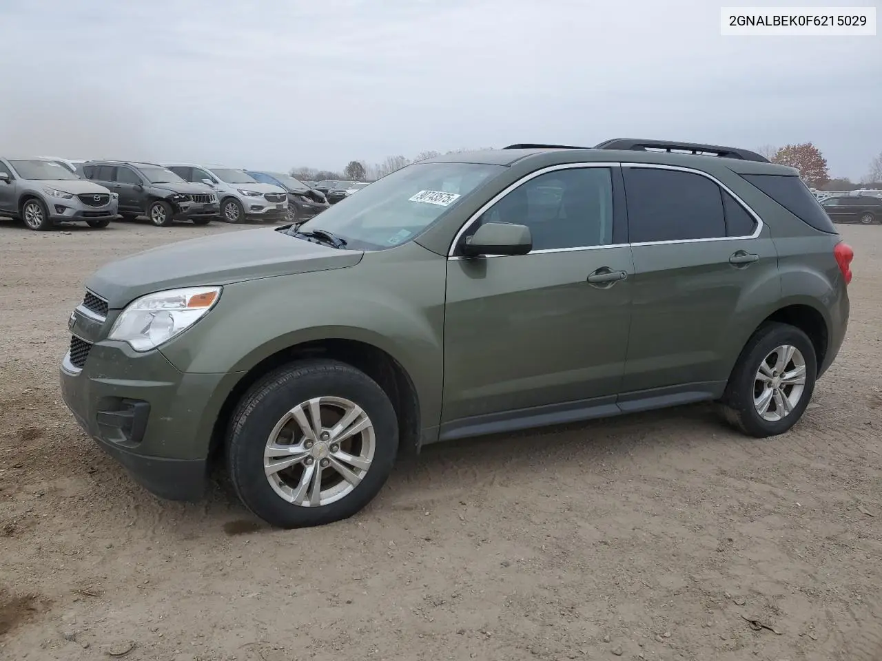 2GNALBEK0F6215029 2015 Chevrolet Equinox Lt