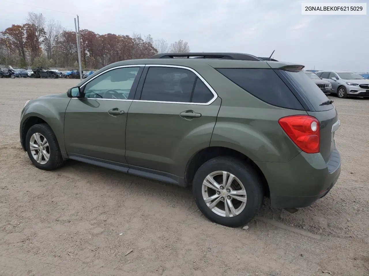 2GNALBEK0F6215029 2015 Chevrolet Equinox Lt