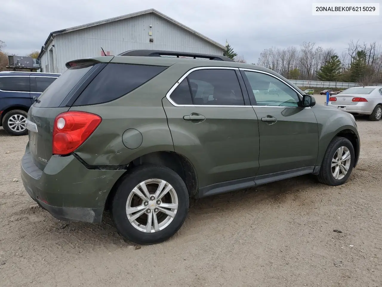 2GNALBEK0F6215029 2015 Chevrolet Equinox Lt