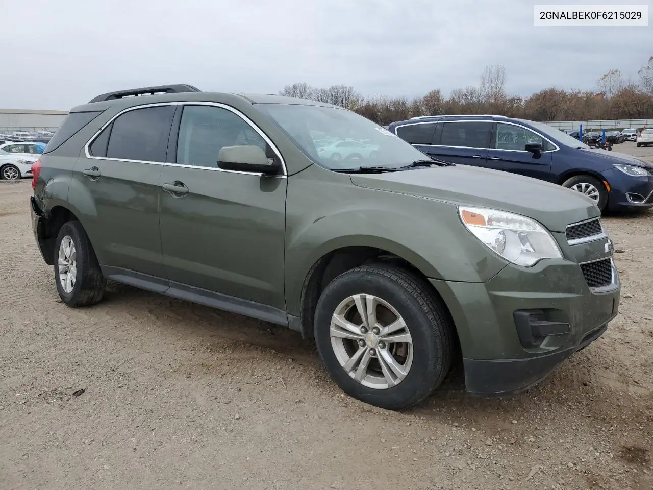 2GNALBEK0F6215029 2015 Chevrolet Equinox Lt