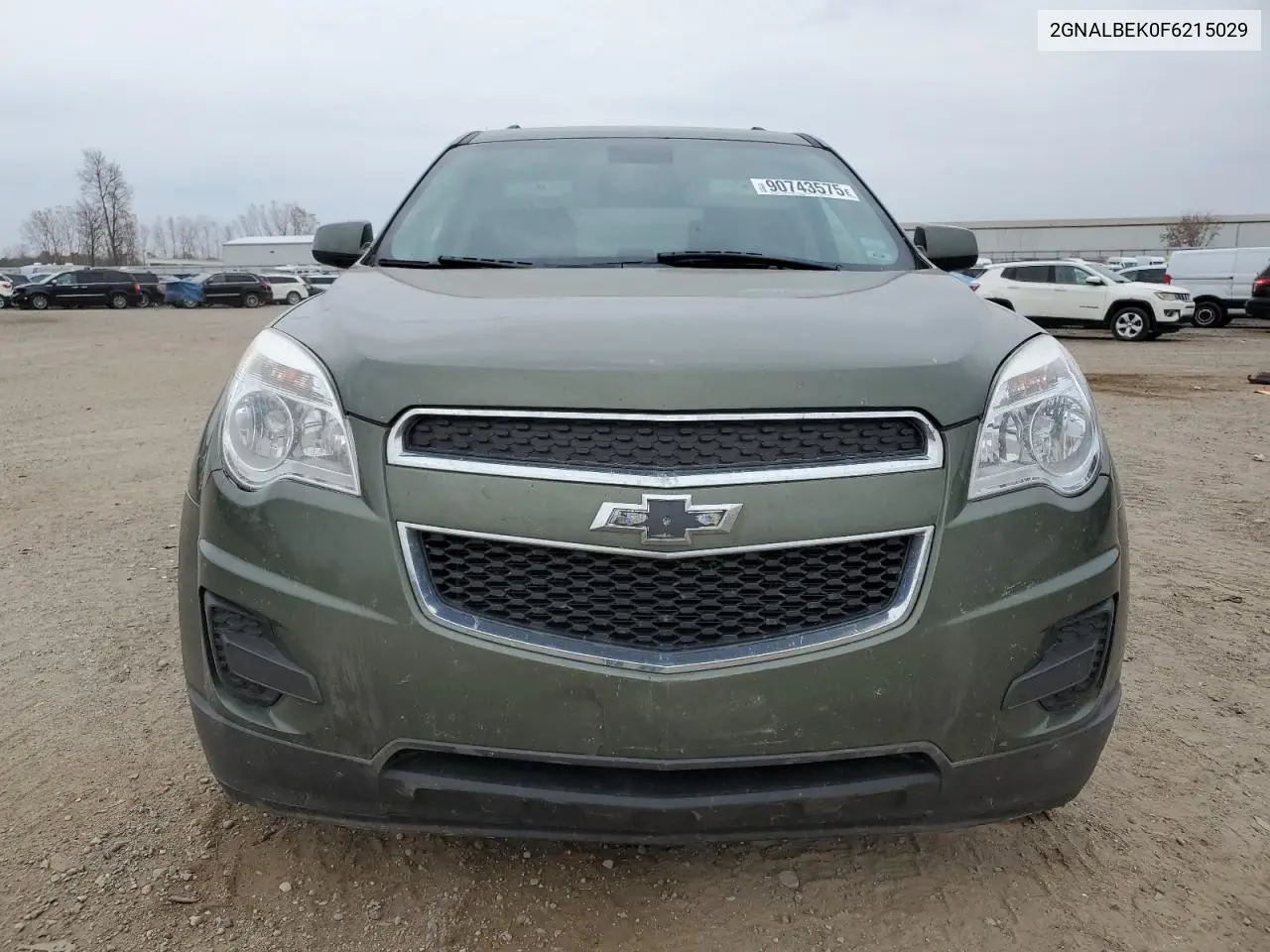 2GNALBEK0F6215029 2015 Chevrolet Equinox Lt