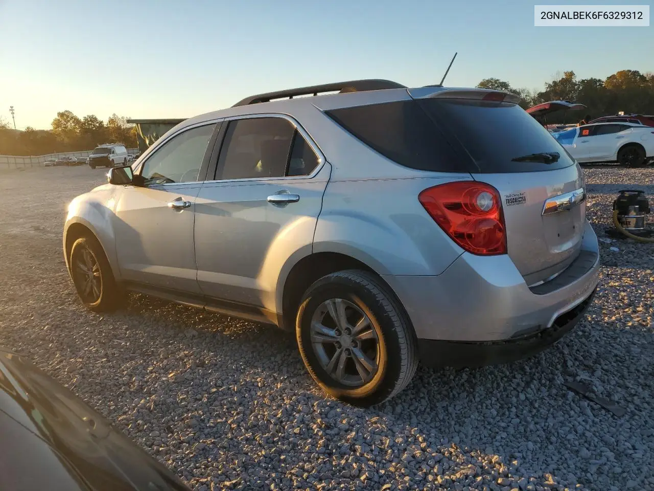 2GNALBEK6F6329312 2015 Chevrolet Equinox Lt