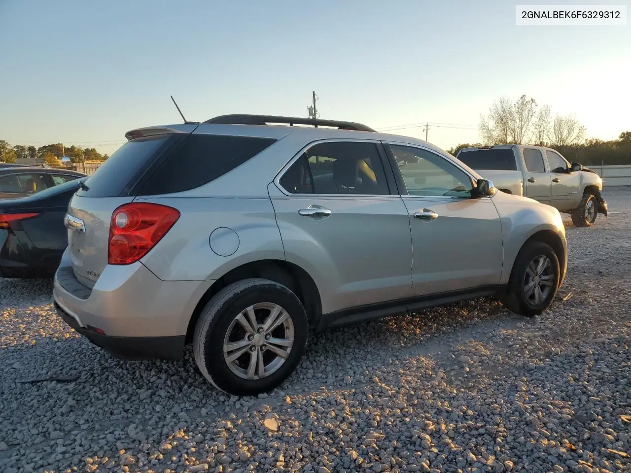 2GNALBEK6F6329312 2015 Chevrolet Equinox Lt