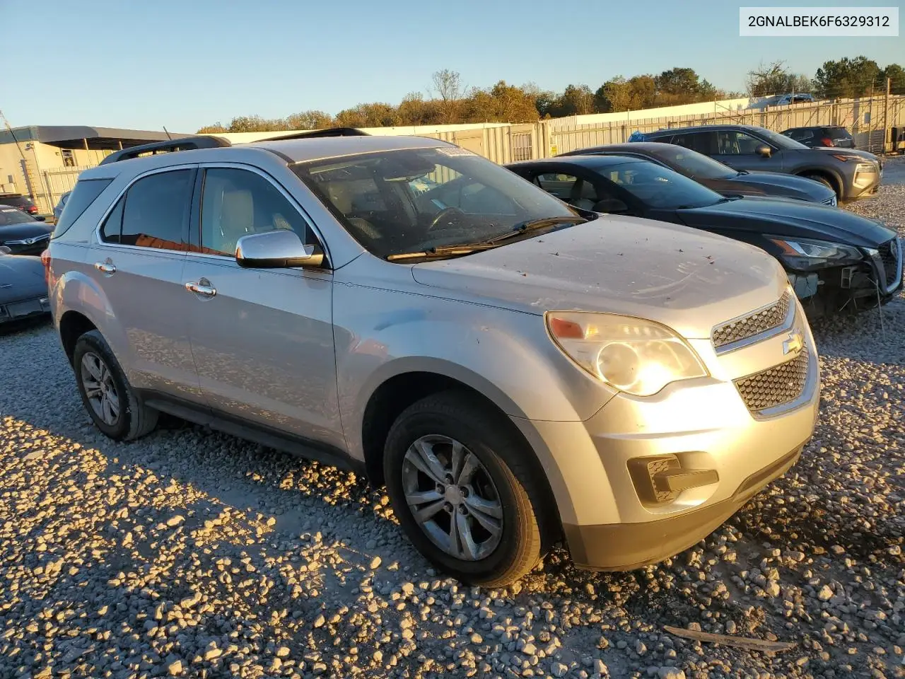 2GNALBEK6F6329312 2015 Chevrolet Equinox Lt