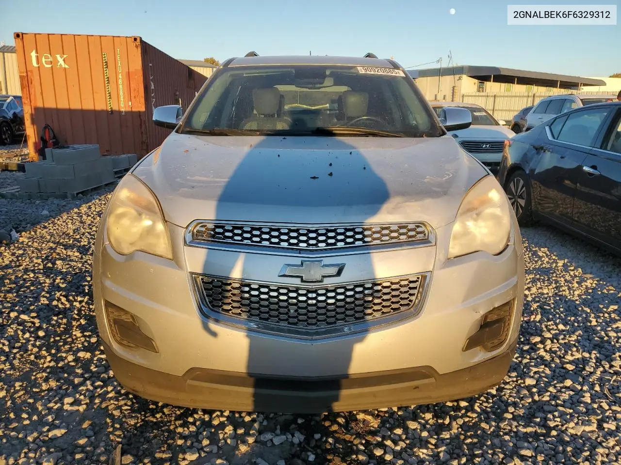 2GNALBEK6F6329312 2015 Chevrolet Equinox Lt