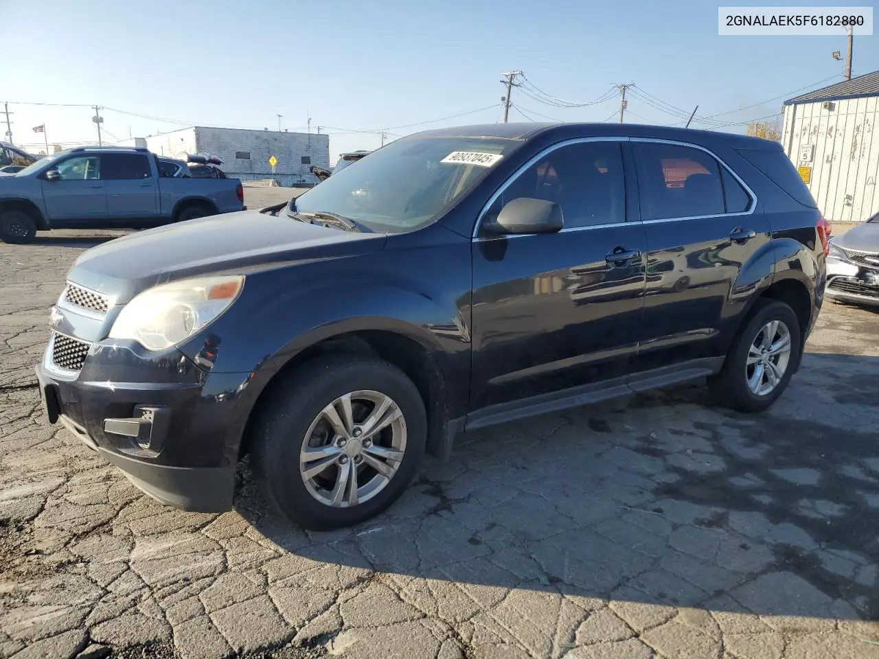 2GNALAEK5F6182880 2015 Chevrolet Equinox Ls