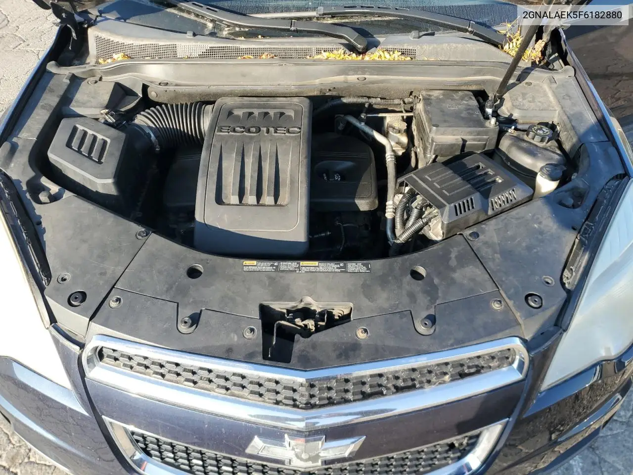2GNALAEK5F6182880 2015 Chevrolet Equinox Ls
