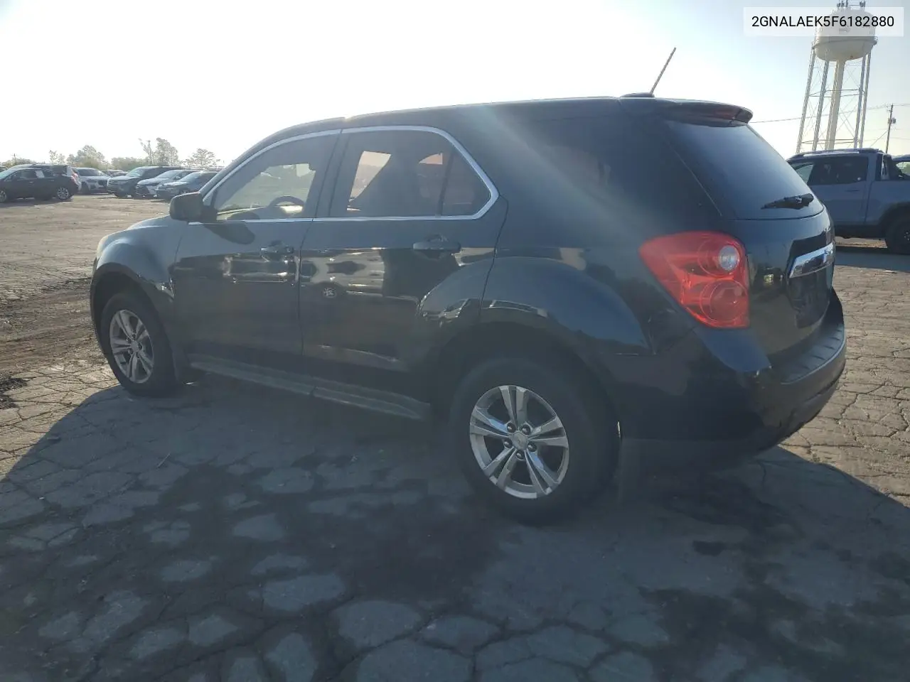 2GNALAEK5F6182880 2015 Chevrolet Equinox Ls