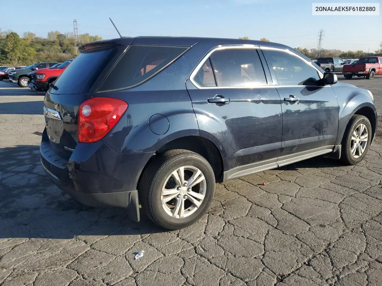2GNALAEK5F6182880 2015 Chevrolet Equinox Ls