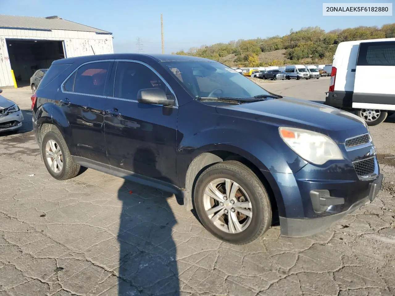 2GNALAEK5F6182880 2015 Chevrolet Equinox Ls