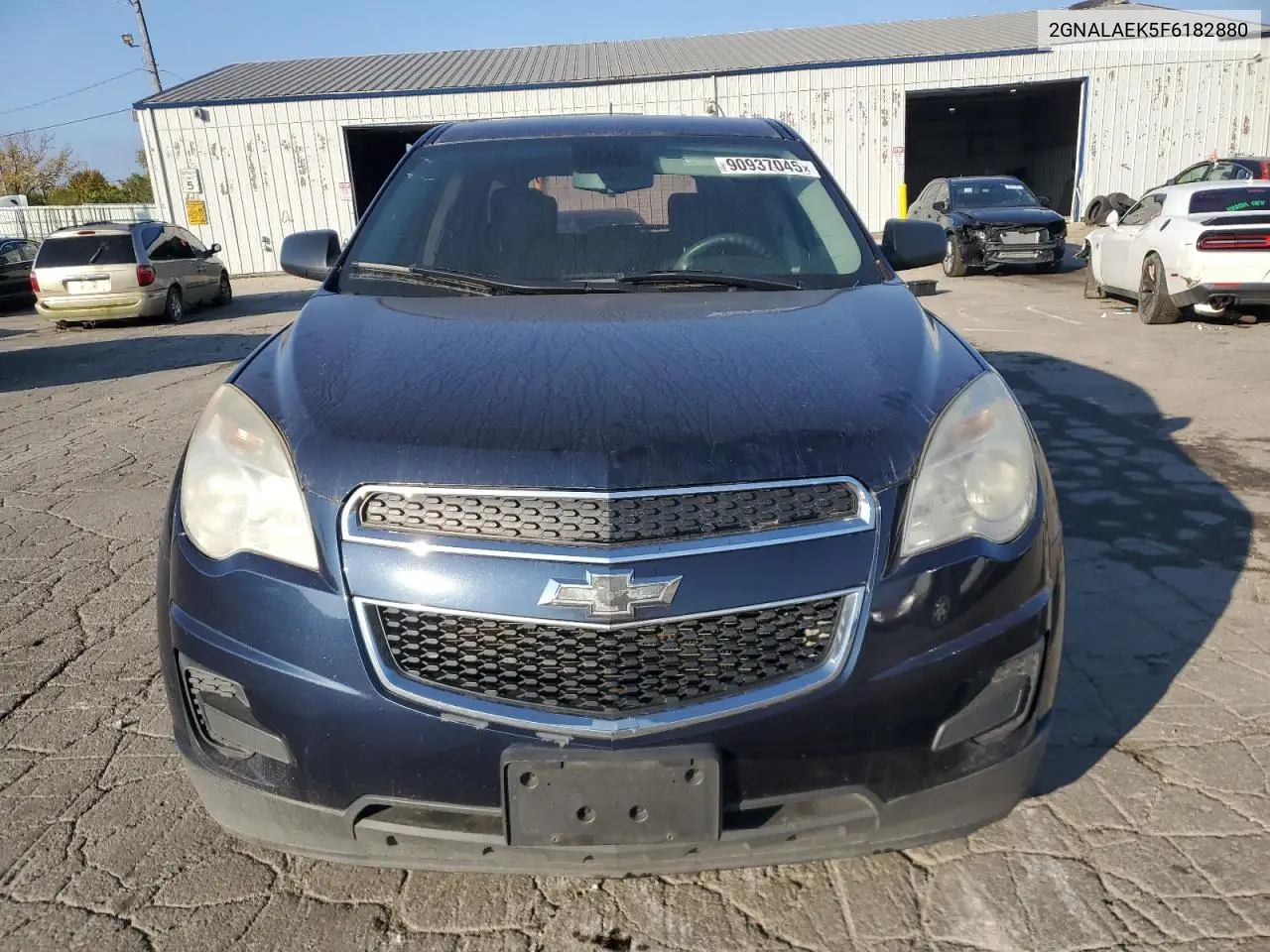 2GNALAEK5F6182880 2015 Chevrolet Equinox Ls
