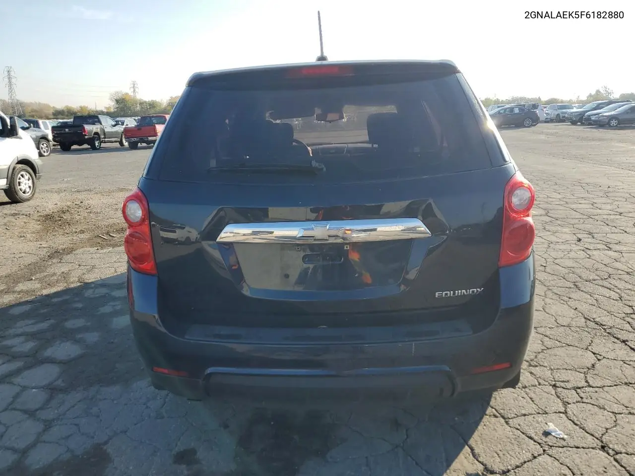 2GNALAEK5F6182880 2015 Chevrolet Equinox Ls