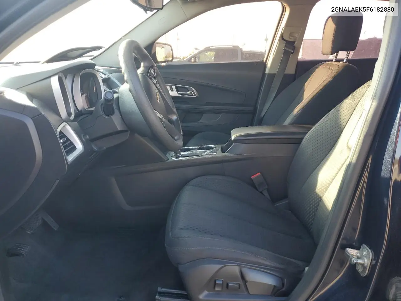 2GNALAEK5F6182880 2015 Chevrolet Equinox Ls