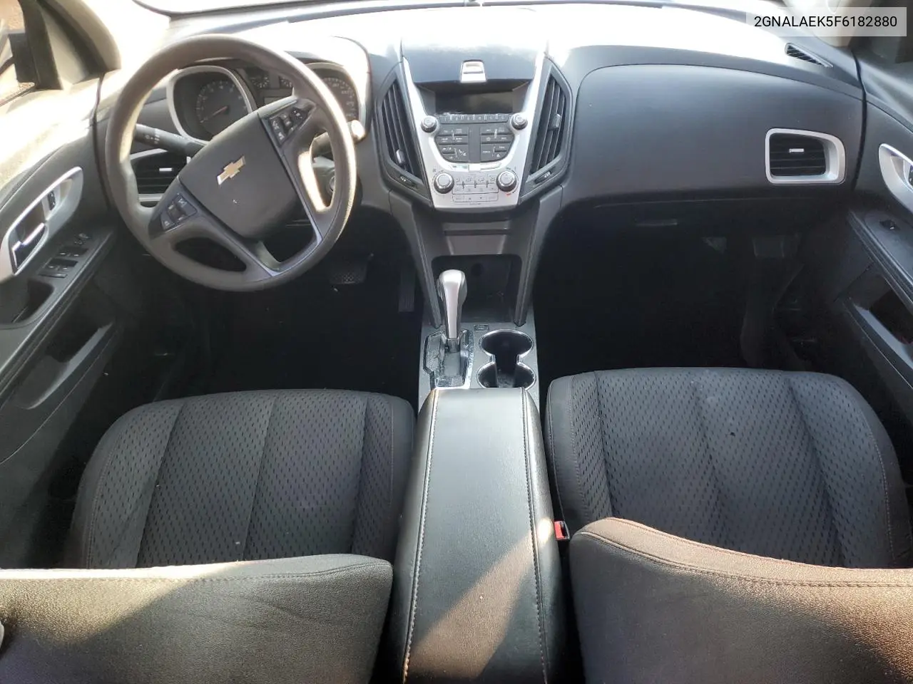 2GNALAEK5F6182880 2015 Chevrolet Equinox Ls