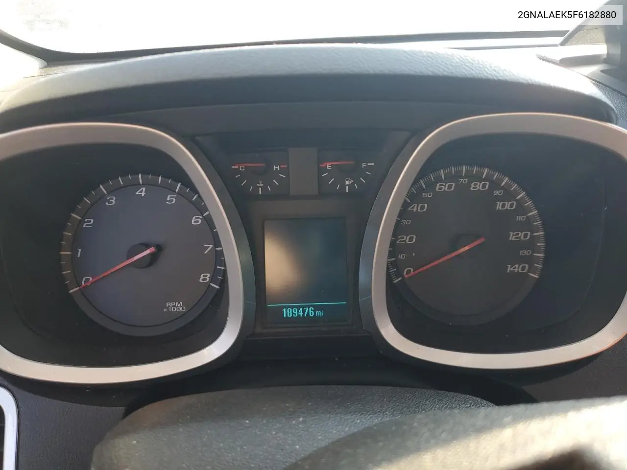 2GNALAEK5F6182880 2015 Chevrolet Equinox Ls
