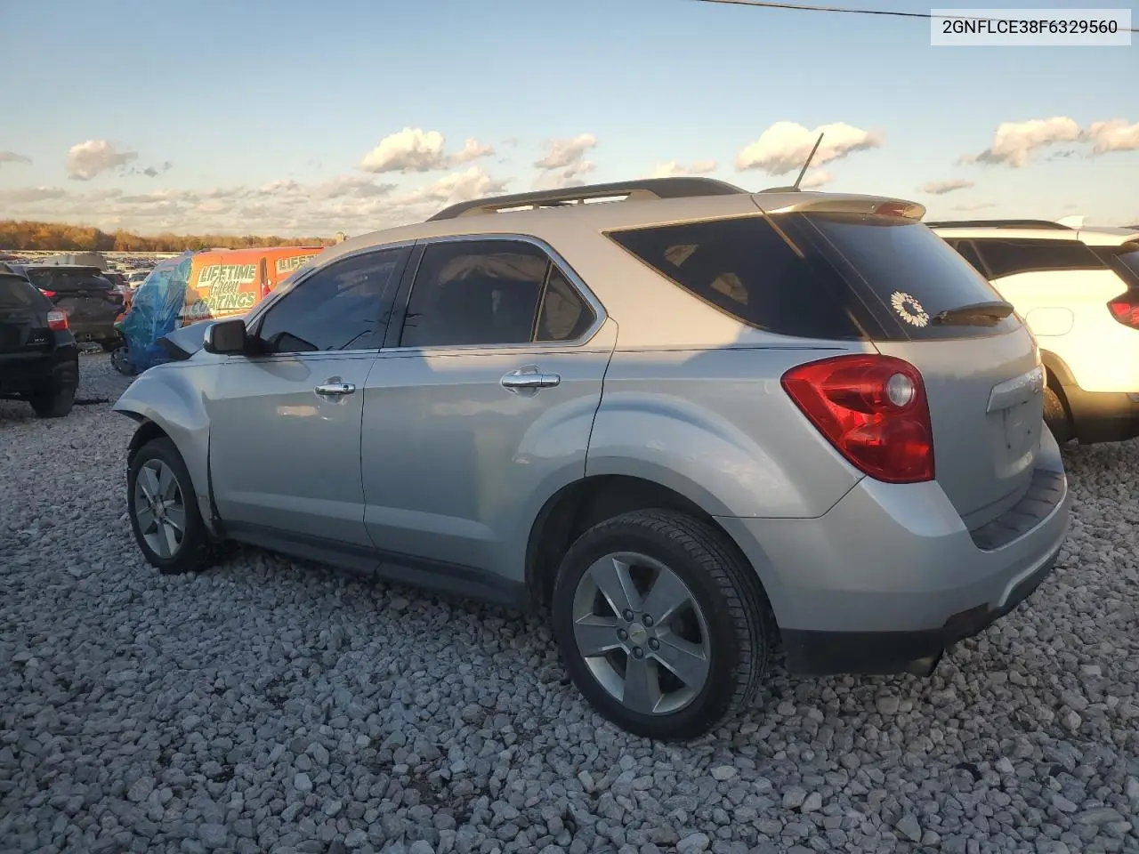 2GNFLCE38F6329560 2015 Chevrolet Equinox Lt