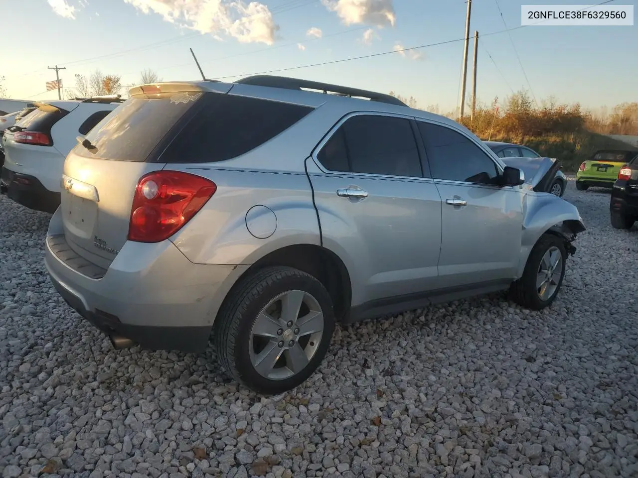 2GNFLCE38F6329560 2015 Chevrolet Equinox Lt