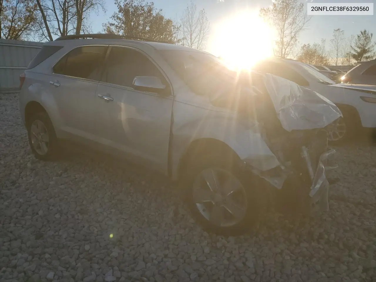 2GNFLCE38F6329560 2015 Chevrolet Equinox Lt