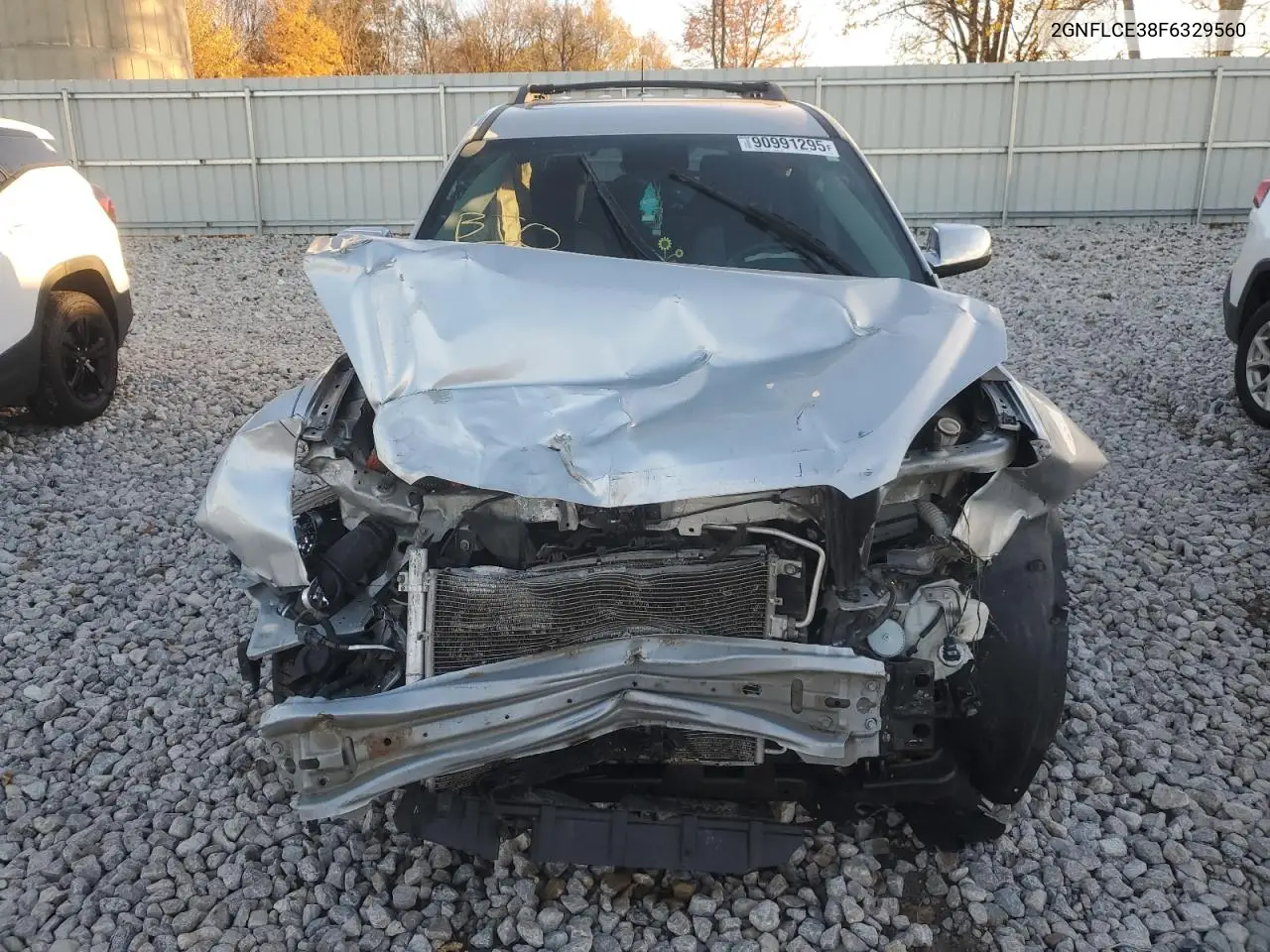2GNFLCE38F6329560 2015 Chevrolet Equinox Lt